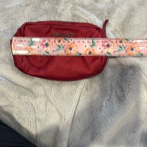 MZ Wallace cosmetic case- superb shape- used once